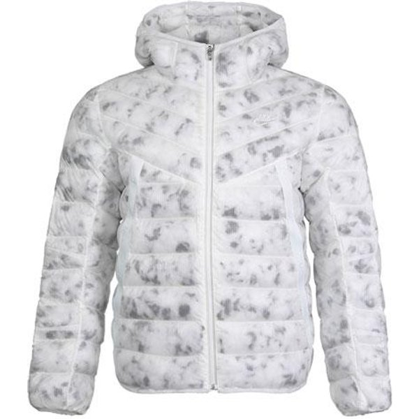 Kurtki Puffer Nike MęSkie GóRska Chata BiałE Z Kapturem Umiarkowane Inne 3XL White-image