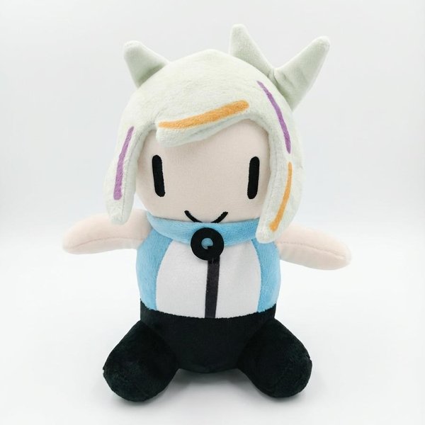 20Cm Chuy Peluche MuñEco Relleno Figura NiñAs DecoracióN Hogar Chuy Peluche Almohada Suave PeriféRico De Juego Juguetes De ColeccióN Para Fans-image
