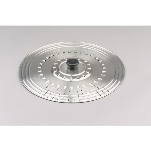 Tapa - Ibili - Ibili Prisma - Acero Inoxidable - 22-24-26 Cm - Antivapor Y Escurridor-image