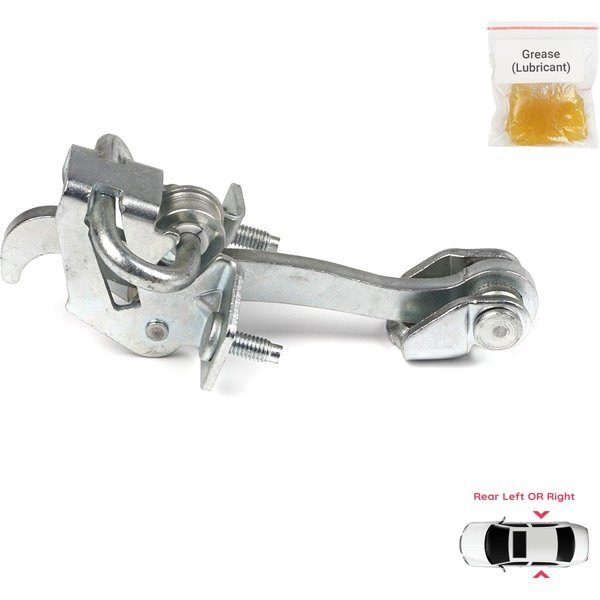 BDP715 Limitador De Correa De RetencióN De Tope De Bisagra De Puerta Trasera 5160246 Para Vauxhall Opel Vectra C Signum-image