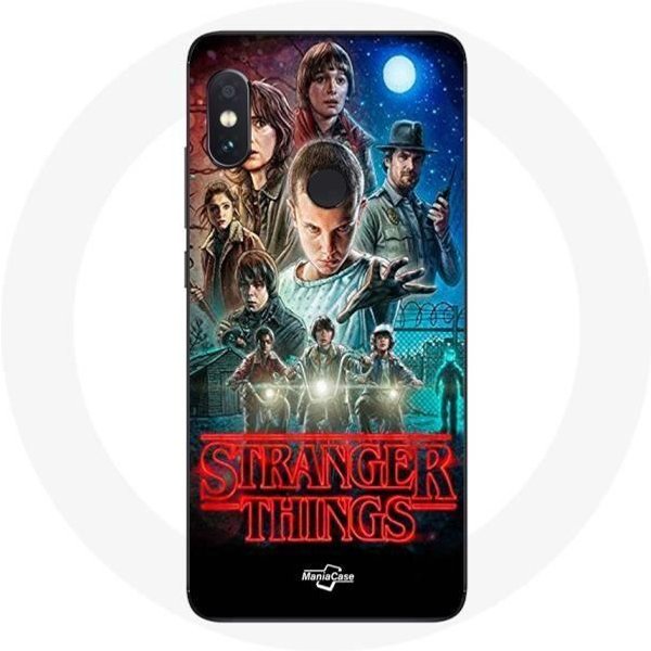 Funda Para Xiaomi Redmi Note 5 Pro Stranger Things Teaser Temporada 2-image