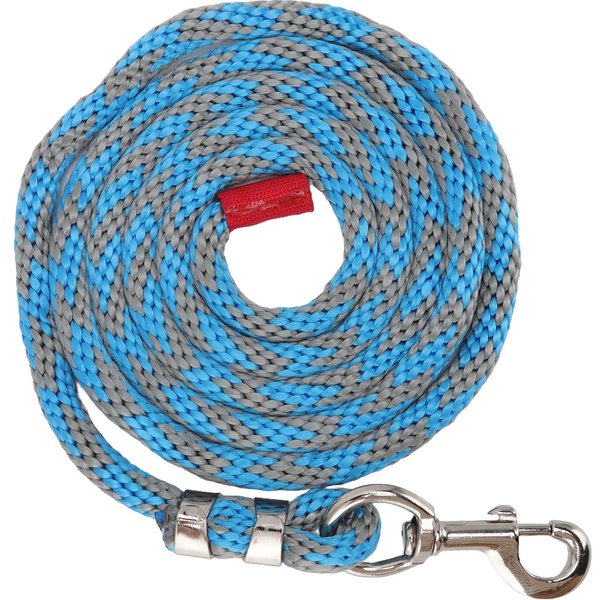 Cuerda De Correa Para Caballo Cuerda Trenzada Multiusos Para Caballo Ganado Mascota Con Gancho Grande De AleacióN Bold 13 Pies De Largo-image