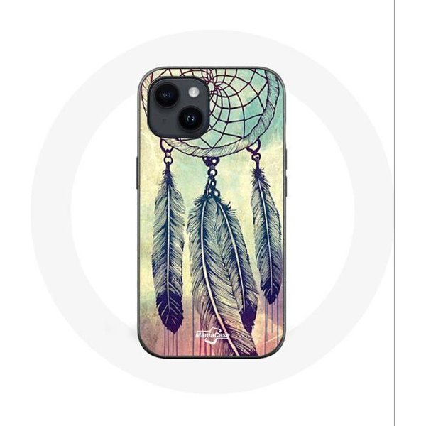 Funda - Maniacase - Iphone 14 Plus - AtrapasueñOs - MarróN - Flexible MarróN-image