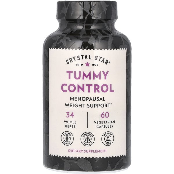 Crystal Star, Control De Abdomen, 60 CáPsulas Vegetarianas-image