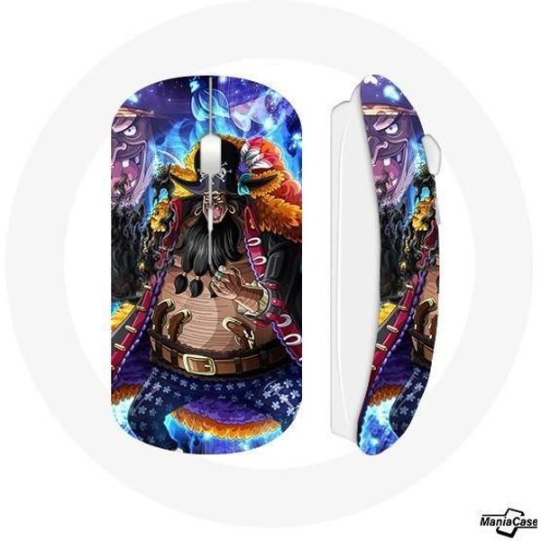 Souris Sans Fil Blackbeard One Piece Anime-image