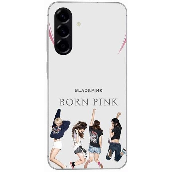 Funda Para Samsung Galaxy A36 Blackpink Born Pink Kpop Maniacase Negro-image