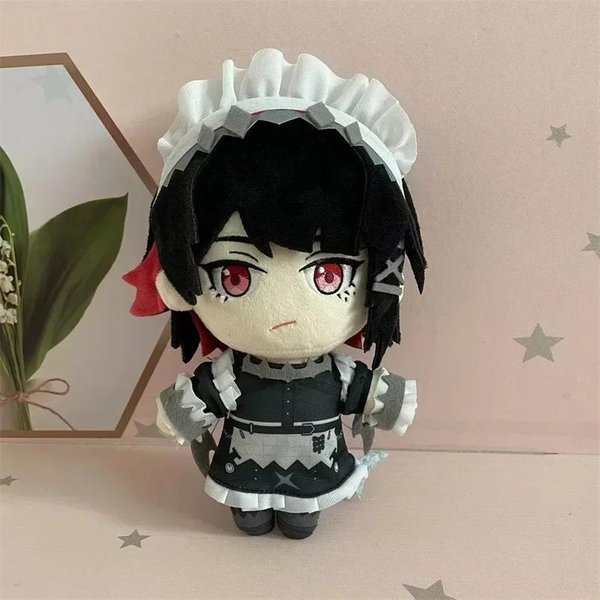 Zenless Zone Zero Pluszowa Zabawka Ellen Joe Nicole Demara Von Lycaon Alexandrina Belle Wise Pluszowa Lalka Fani Anime Prezent Urodzinowy Dla Dziewczyny 20Cm-image