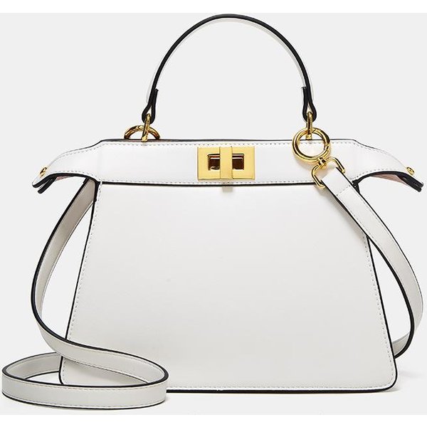 Bolso Tote De Moda Y VersáTil Para Mujer Nuevo Estilo Simple De Primavera Y Verano Bolso De Mano Elegante Y Elegante Para Dama Bolso Bandolera De Un Hombro Moderno Gray-image