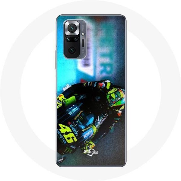 Funda Xiaomi Redmi Note 10 Pro Moto Speed Driver Valentino Rossi-image