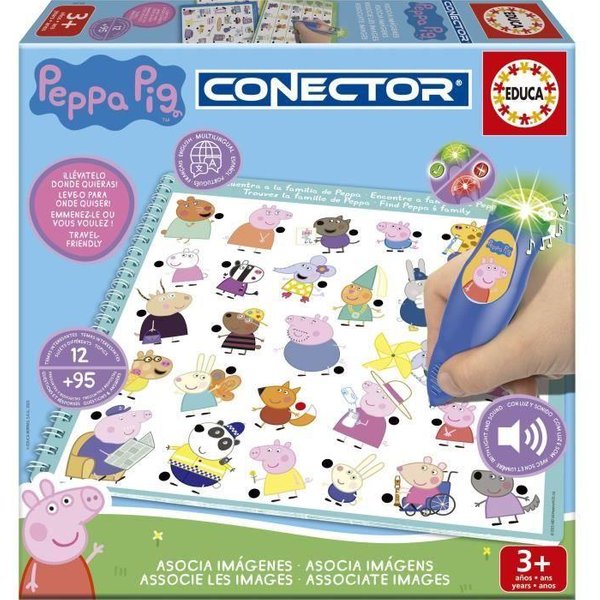 Conector Junior - Juego Educativo ElectróNico - Educa - Peppa Pig - Aprendizaje Interactivo - A Partir De 3 AñOs-image