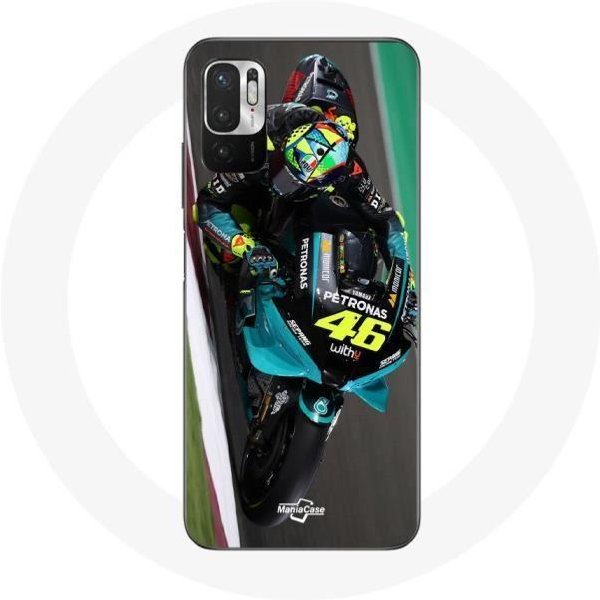 Funda Para Xiaomi Redmi Note 10T 5G Valentino Rossi Piloto Motogp 46-image