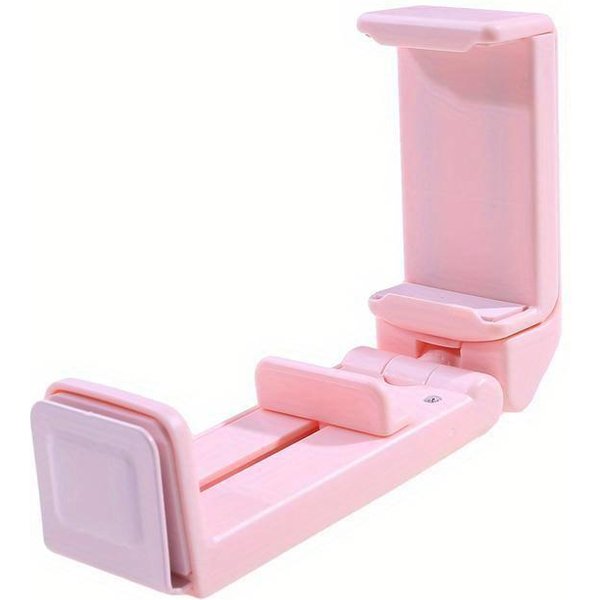 Soporte Universal Para TeléFono De AvióN, Soporte Manos Libres Para Bandeja De Escritorio, TamañO De Bolsillo, Accesorio Esencial Para Viajes.-image