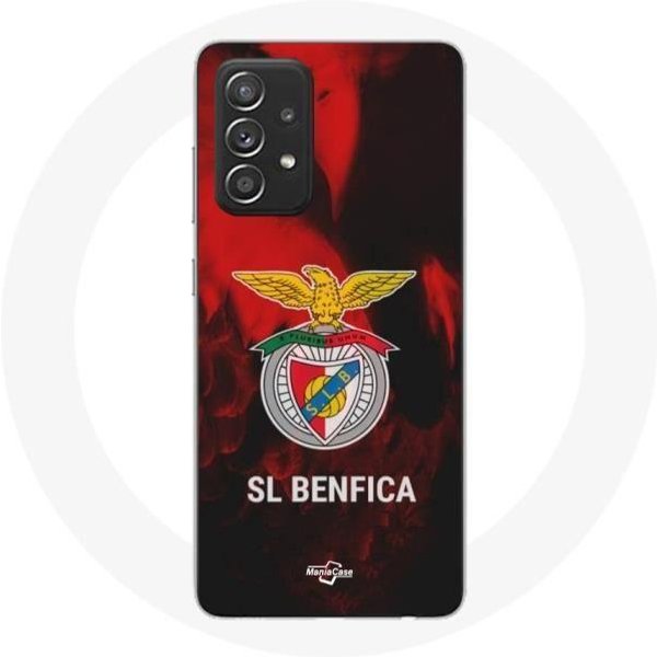 Funda - Maniacase - Samsung Galaxy A52 - Negro - Flexible - ÁGuila Negro-image