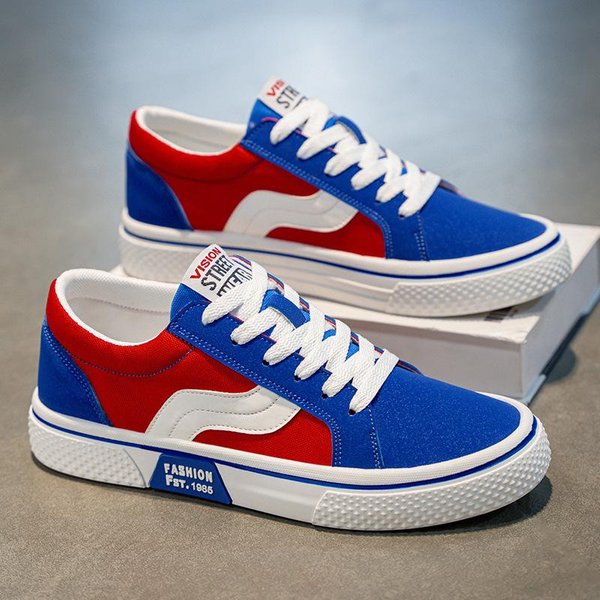 Zapatos De Skate Joker Transpirables Para Hombre Primavera Nuevos Zapatos Deportivos Casuales De Suela Blanda Para Hombre Zapatos De Lona De Moda Para Hombre. 41-image