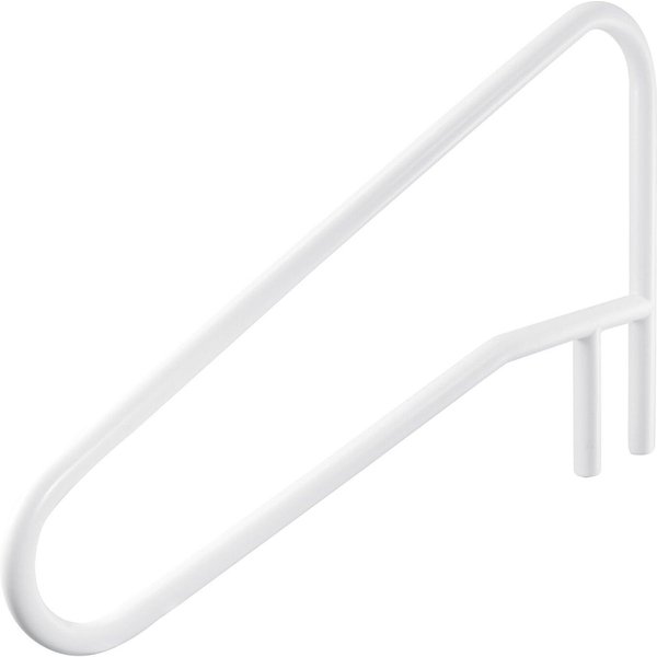Barandilla De Piscina, 137,1 X 81,3 Cm Pasamanos De Piscina, Capacidad De Carga De 100 Kg Acero Inoxidable De Alta Resistencia Pasamanos De NatacióN, Soldadura Sin Costuras, Montaje Empotrado O En Base,-image