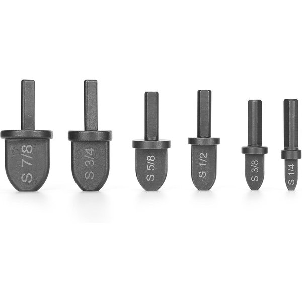 6 Piezas/Set Kit Expansor De Tubos Para Taladro EléCtrico Herramienta Abocardadora Para Aire Acondicionado Accesorio-image