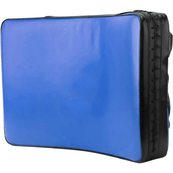Taekwondo Kick Boxing Pad Sztuki Walki Muay Thai Cel Na Stopę KopnięCie Boczne Pad Do Uderzeń DużY Rozmiarniebieski-image