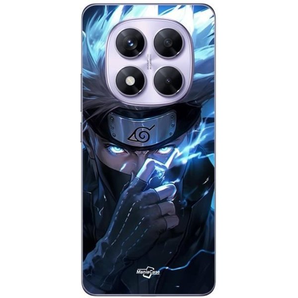 Funda Xiaomi Redmi Note 14 Pro 5G Kakashi Hatake Anime Fanart Maniacase-image