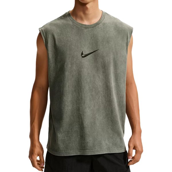 Chaleco Nike Sin Mangas CóModo Y Respetuoso Con La Piel Para Hombre Tops IM6145-303 2XL Gray-image