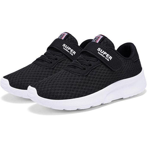 Zapatillas Deportivas Transpirables Para NiñOs, Zapatillas Deportivas Para Correr Para NiñOs, Zapatillas CóModas Para NiñAs, Zapatillas De Deporte Para El Tiempo Libre, Calzado Escolar De Malla Para Caminar 35-image
