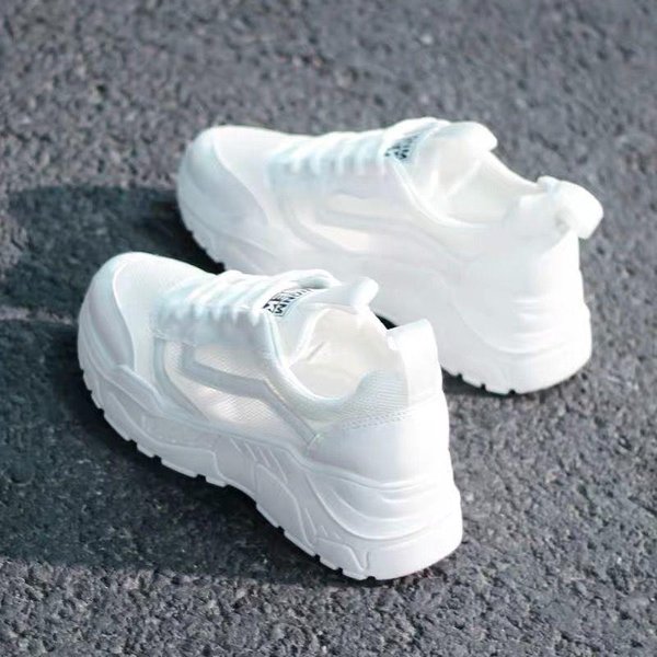 Obuwie Damskie Letnie BiałE Buty Buty Netto Moda OddychająCe Siatkowe Buty Sportowe 37 BiałY-image