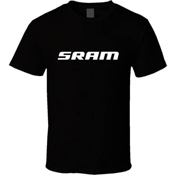 Nowa Koszulka Sram Logo Rowerowe ŚMieszna USA Unisex Rozmiar S-5XL Koszulka Unisex M-image