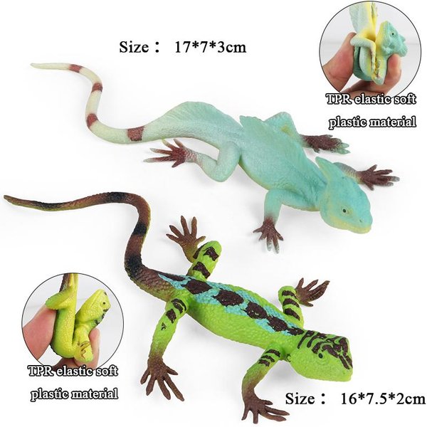 Oenux Animales De Vida Marina Calamar Suave Pez Globo Cangrejo Modelo Figuras De AccióN Anti EstréS Juguete Regalo Para NiñOs Divertido ReduccióN De PresióN-image
