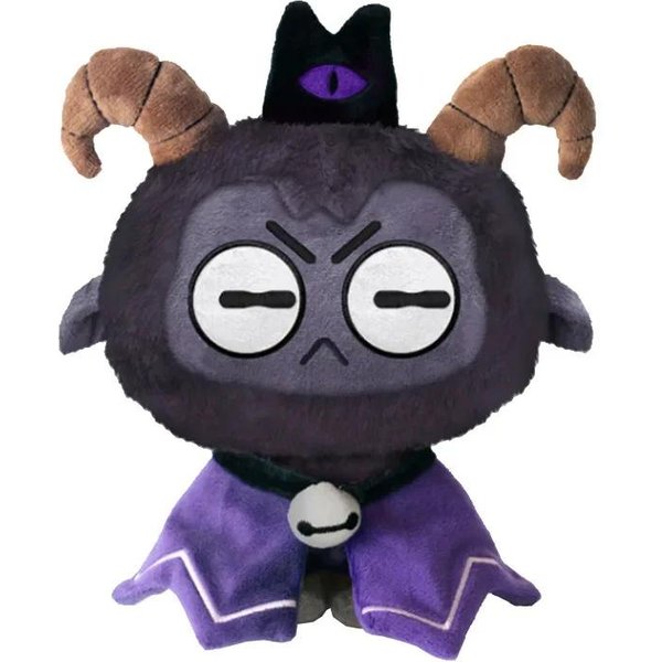 Nuevo Peluche Lindo De Cult Of The Lamb MuñEco Almohada Para NiñOs Halloween Navidad MuñEco Regalo Cult Of The Lamb Adorno De MuñEco-image