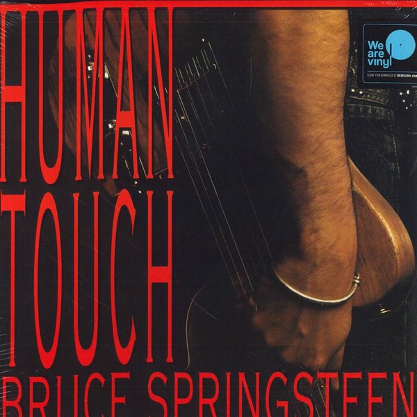 Disco LP Bruce Springsteen - Human Touch 88985460141 Columbia 2018 Ee. Uu. Rock-image