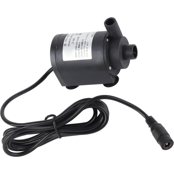 Bomba De CirculacióN De Agua Caliente DC 24V 1100L H Solar Motor Sin Escobillas 7M ElevacióN-image