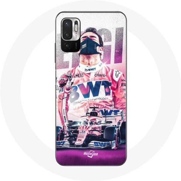 Funda Para Xiaomi Redmi Note 10T 5G FóRmula 1 Sergio PéRez Piloto De Carreras De F1-image