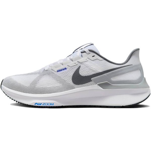 Nike Air Zoom Structure 25 Smoke Grey MęSkie Sneakersy BiałY Game-Royal Wolf-Grey DJ7883-111 45 White-image