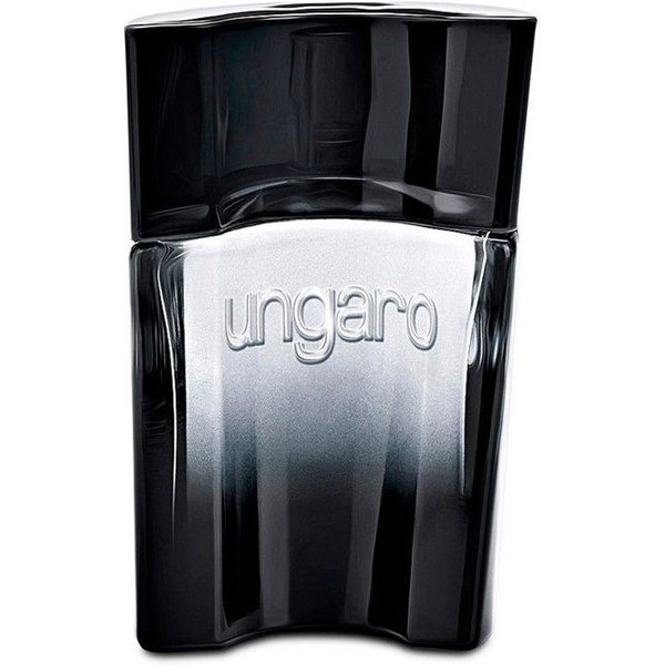 Eau De Toilette - Ungaro - Hombre - 90 Ml - Notas De Albahaca Y Tabaco - Fragancia Amaderada-image