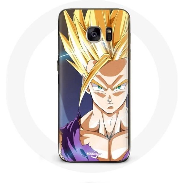 Funda Para Samsung Galaxy S6 Edge Manga Dragon Ball Sangoku Cara Enfadada-image