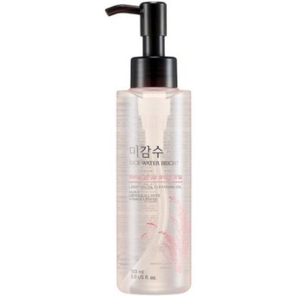 The Face Shop Woda RyżOwa Jasny Lekki Olejek OczyszczająCy 150Ml-image
