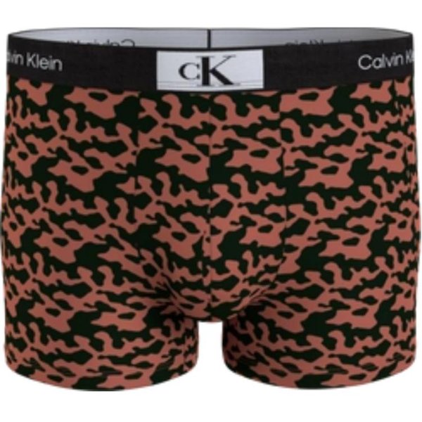 Calvin Klein Calzoncillos Boxer Minimalistas Con Estampado De Letras Ropa Interior Para Hombre Rana 000NB3403AO79 S-image