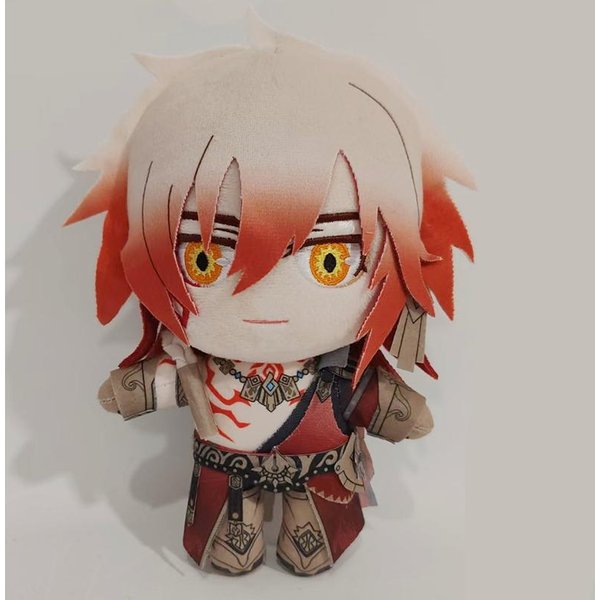 Pluszowe Lalki Mydei 20 Cm Honkai Star Rail Pluszowe Zabawki Urocze MięKkie Pluszowe Lalki Poduszki Mydei Cosplay Anime Prezent ŚWiąTeczny Dla FanóW 20Cm-image