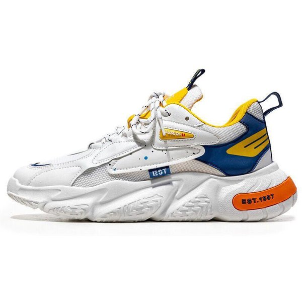 Zapatos De Malla Transpirable Para Hombre De Primavera Y OtoñO Moda Comodidad Zapatillas Deportivas Rebaja Zapatillas Casuales Para Caminar Zapatilla De Suela Gruesa 40-image