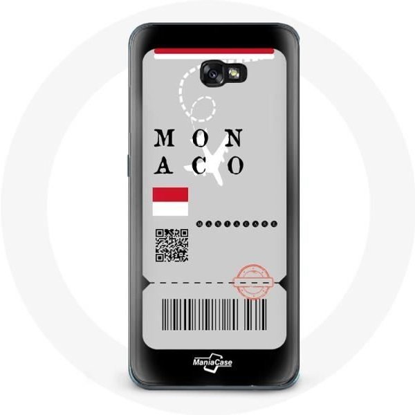 Funda Para Samsung Galaxy A3 2017 Billete De AvióN MóNaco-image