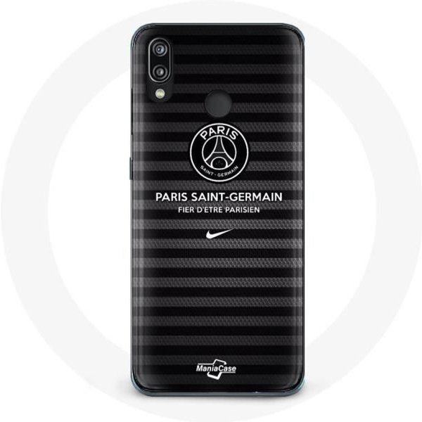 Funda - Paris Saint Germain - P20 Lite - Negro - Flexible - Orgulloso De Ser Parisino-image