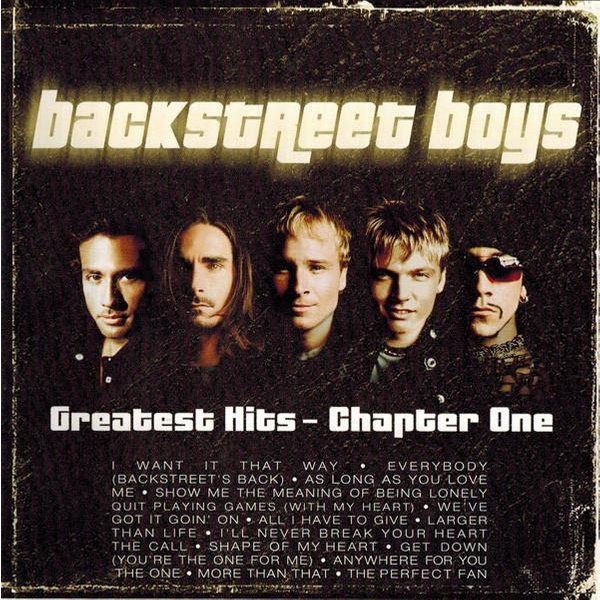 CD Backstreet Boys - Greatest HITS-CHAPTER 1 82876535592 Jive 2003 EU Rock Usado-image