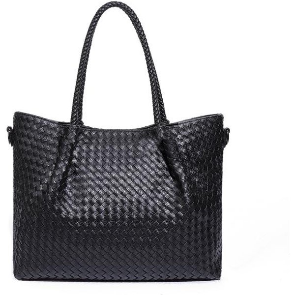 Bolso De Axila De Moda, Bolso Tejido A Mano, Bolsa De Compras Grande De Mano, Bolso Cruzado De Hombro ÚNico Para El Viaje Diario De Mujer Gray-image
