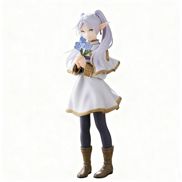 W Magazynie Frieren: Beyond Journey's End Anime Luminasta Frieren Himmel Figurka Akcji Zabawki Model PVC Kolekcjonerski Prezent Urodzinowy-image
