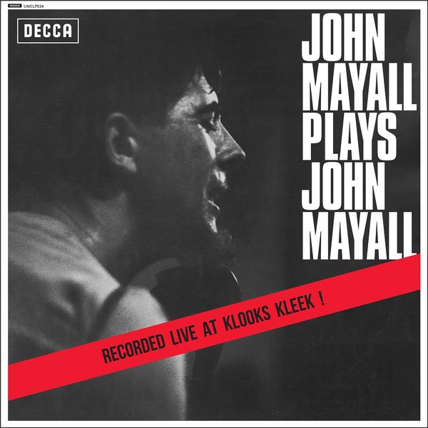 Disco De Vinilo John Mayall - John Mayall Toca John Mayall (Reco UMCLP034 Decca 2023 Europa Blues Black-image