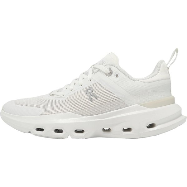 ON Cloudpulse Wygodne MięKkie AmortyzująCe OddychająCe WspierająCe Lekkie Buty Do Biegania Damskie Trampki BiałE 3WF30320202 38.5 White-image