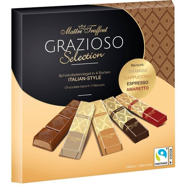 Maitretruffout SeleccióN Grazioso Mezcla De Chocolate Estilo Italiano 200 G-image