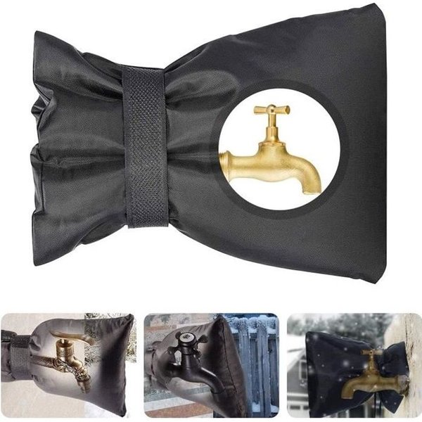 Housse Pour Robinet ExtéRieur, Housse De Protection Pour Robinet, Housse De Protection Robinet ExtéRieur, RéUtilisable, 1 PièCe-image
