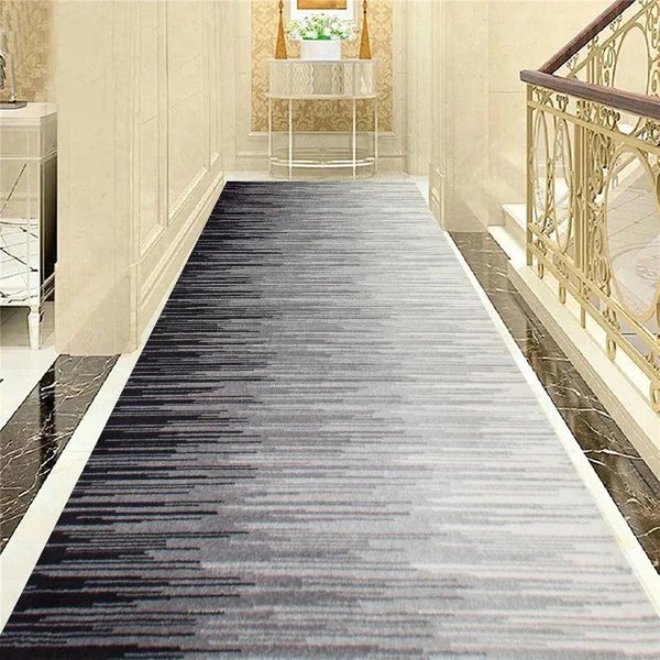 PrzedpokóJ Dywan Schodowy Prosty Korytarz Dywan DłUgi PrzedpokóJ Dywan Do SkłAdania Hotel Mall Sala Weselna Biegacze Mata PodłOgowa Kuchnia Mata Do Korytarzy 60X90Cm-image