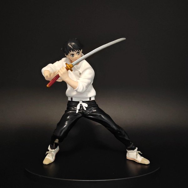 Anime Jujutsu Kaisen Modelo Ryomen Sukuna Itadori Yuji Figuras De AccióN Estatua De PVC Set De Adornos De Escritorio Juguetes Modelo Regalos Black-image