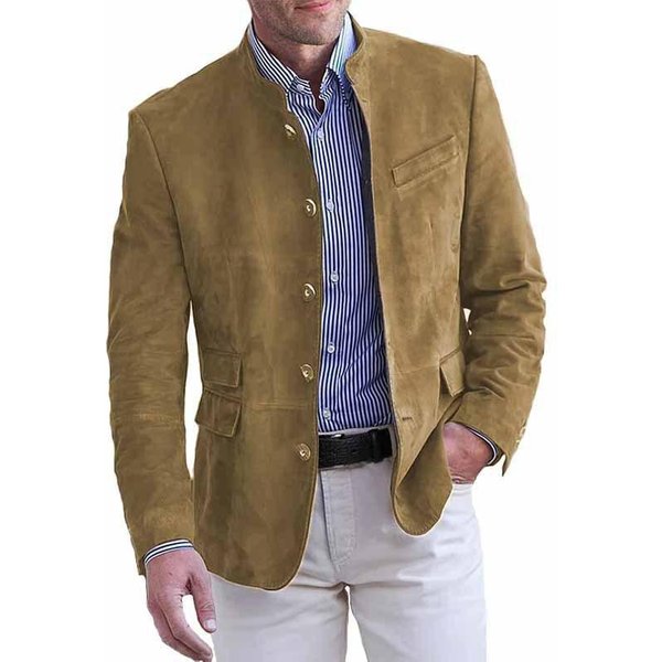 Blazer Masculino Blazer Para Hombre Blazer Para Hombre Blazers Para Hombres Chaqueta De Hombre Chaquetas De Traje Manblazer Para Hombres L-image